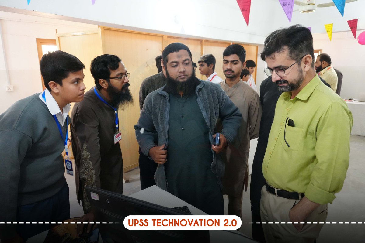UsmanSchool's tweet image. Highlights from the Technovation 2.0 | Empowering Future Innovators