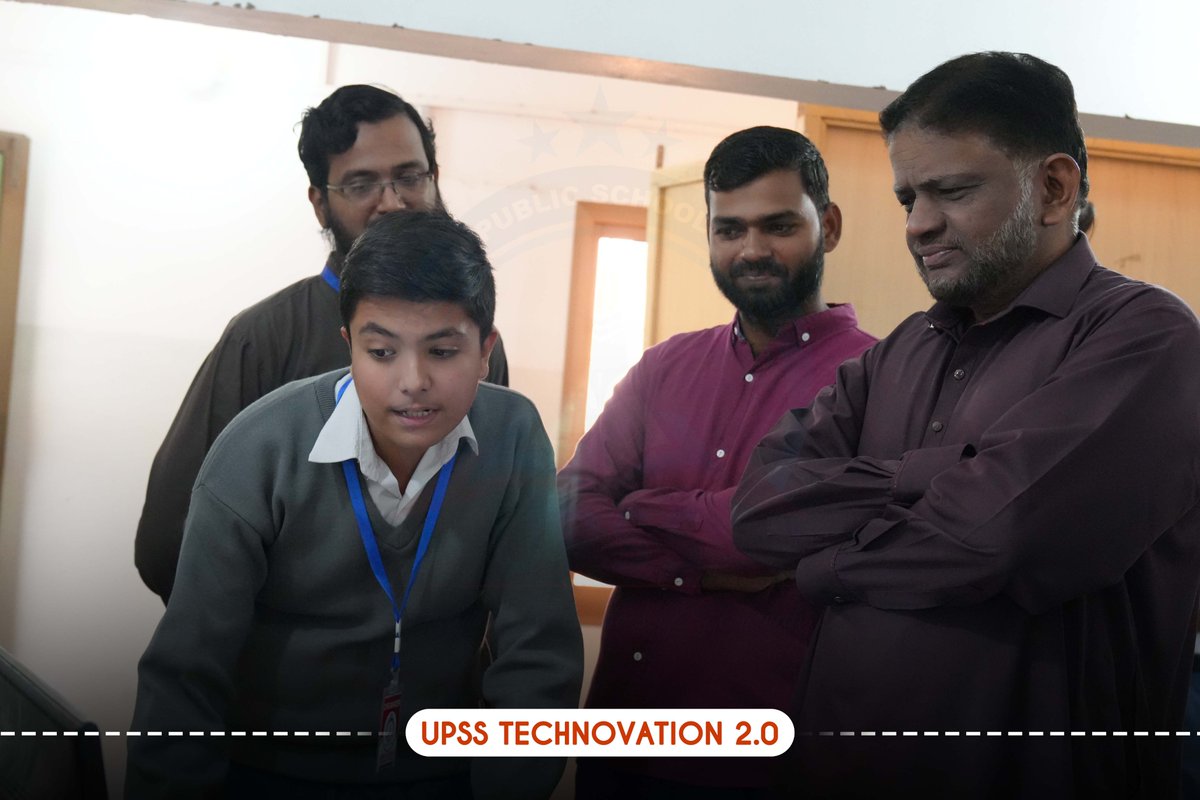UsmanSchool's tweet image. Highlights from the Technovation 2.0 | Empowering Future Innovators