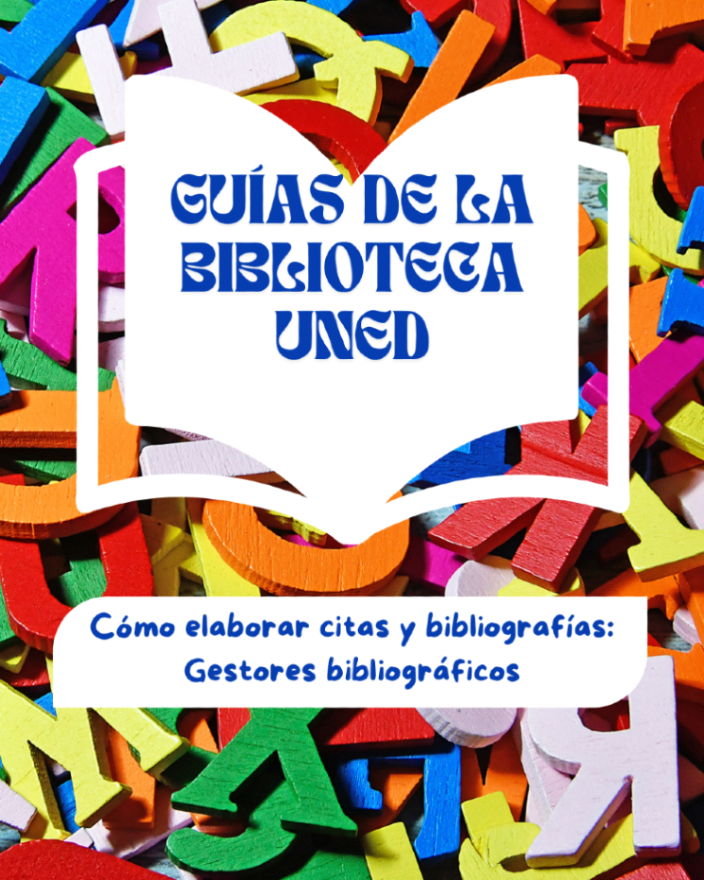 Aprende a elaborar citas y bibliografías con los gestores bibliográficos que ponemos a tu disposición en la Biblioteca UNED. Te lo contamos en esta guía:
uned.libguides.com/citar
#bibliografías #guíasbibliotecauned