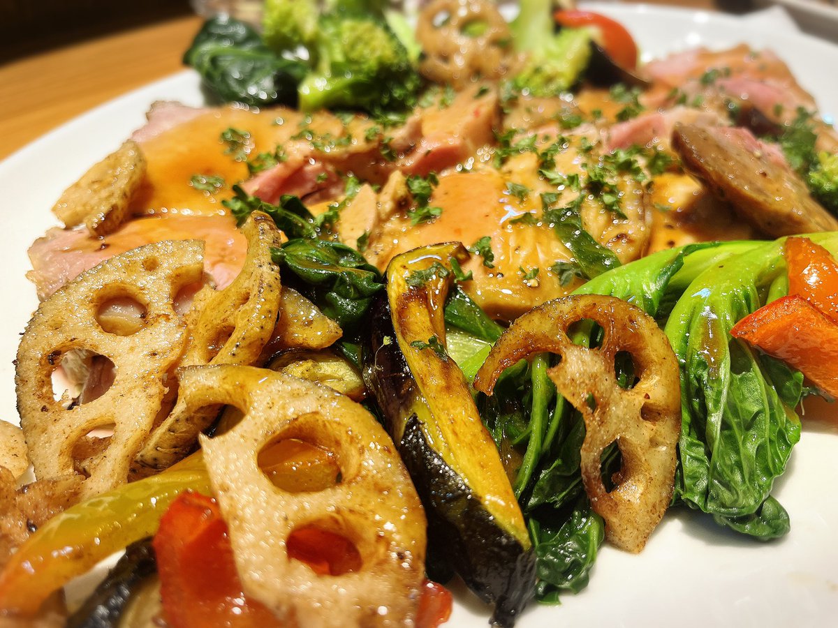 野菜しか分からない肉料理