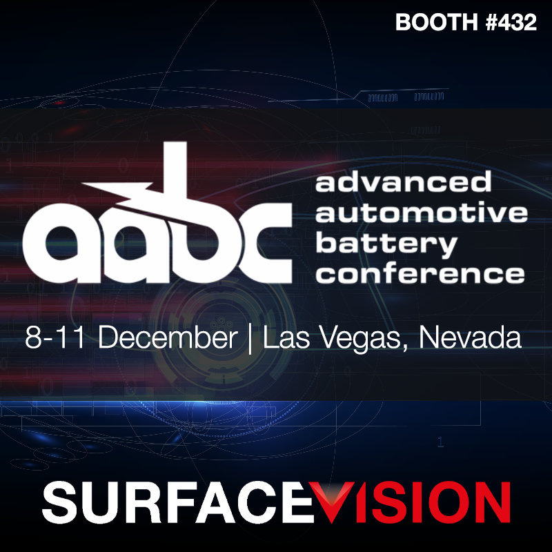 Next week, we’ll be at the Advanced Automotive Battery Conference in Las Vegas! 🔋🚗

Our team will be showcasing our surface inspection systems and how they help you catch defects early, cut waste, and boost yield, especially in critical components like battery separators for