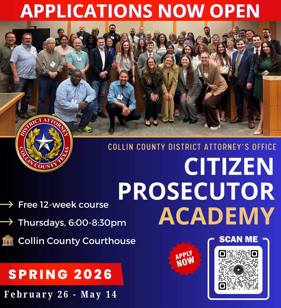 Collin County DA tweet media