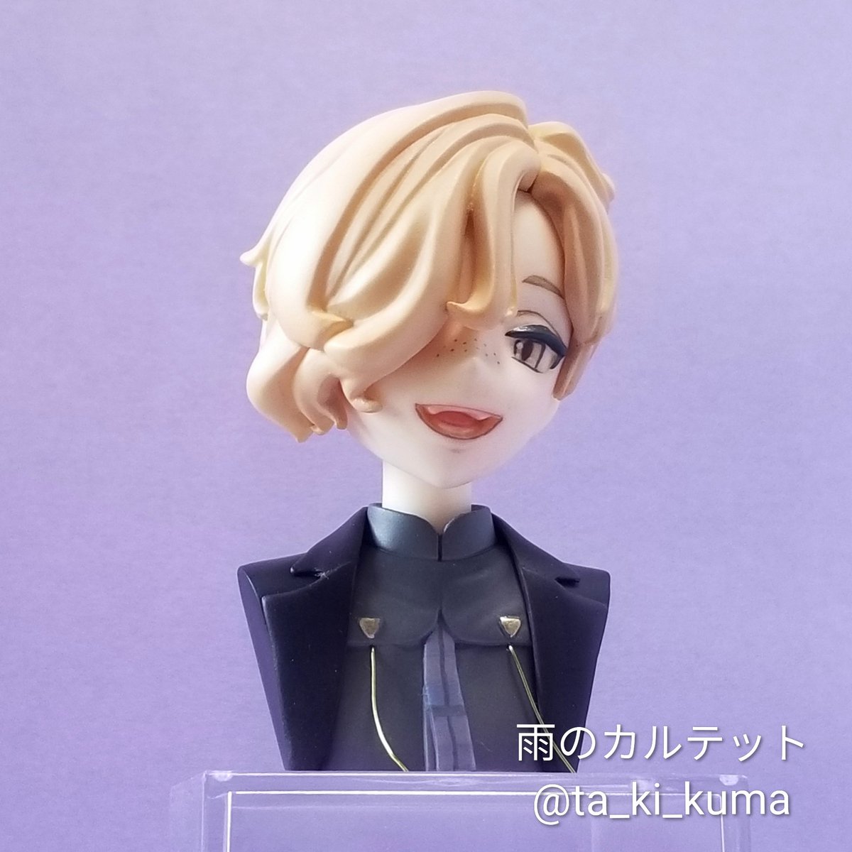 📢通販のお知らせ】 12月6日(土)21:00～ BOOTHにてガレージキット2作品