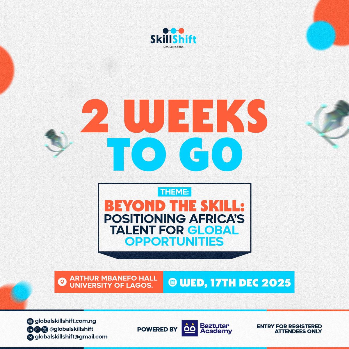 Global SkillShift tweet media