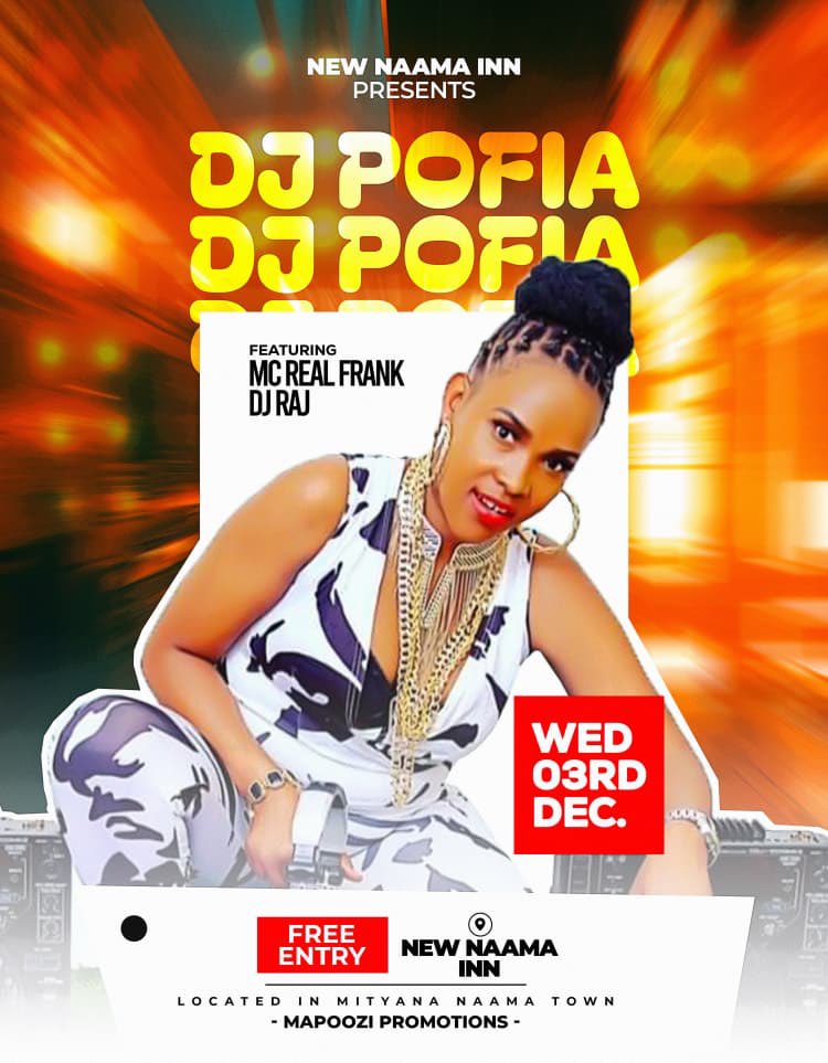 DjPofia's tweet photo. #mityana #people #dj pofia is at maama inn tonite https://t.co/sQsXiNLLZB