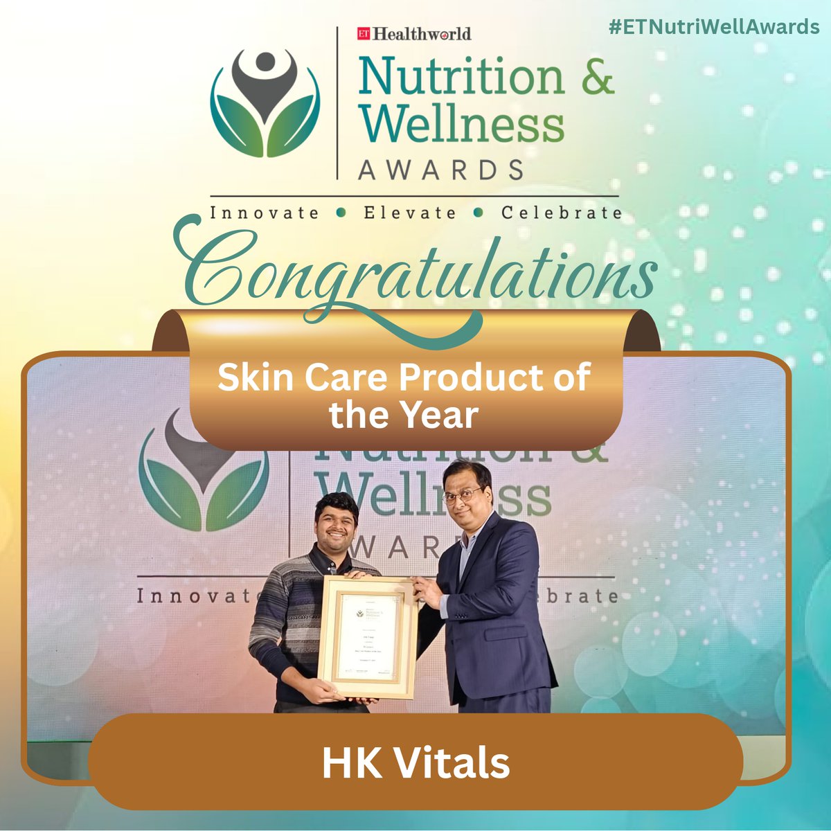 igmpiindia's tweet photo. Proud moment for India’s nutrition &amp; wellness sector!
Recognising innovators driving impact through science and consumer trust.
Awards presented by our Director, Dr. Syed S. Abbas (CNDS, IGMPI) #NutritionLeadership #NutriWell25 #IGMPI #CNDS #WellnessInnovation #PublicHealth https://t.co/wTOZ9txuk3