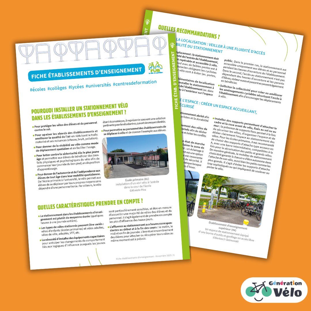 Génération Vélo tweet media