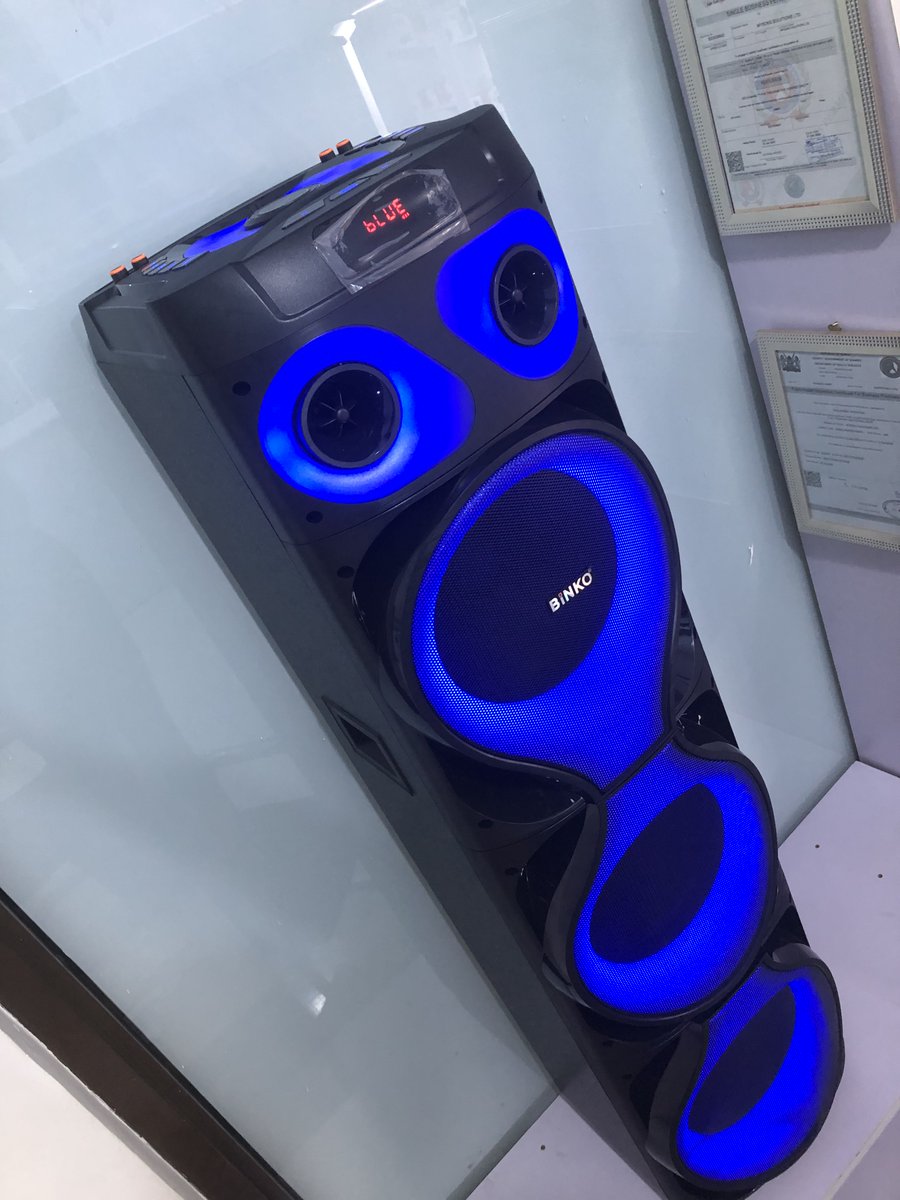 Mysokoss's tweet image. 🔥🔥PERFECT AFFPORDABLE🤗 EVENT SPEAKER ❗❗🔥🔥

BINKO MT-1222 MEGABASS SPEAKER
(With 2 Microphones &amp;amp; Remote)

 @ 30k Only
mysoko.com/mt-1222-binko-… 
 
📞0711 266881
 #bluetoothspeaker #loudspeakersystem #publicspeakingspeaker #eventsspeaker  #speakersystem #BlackNovember #offers
