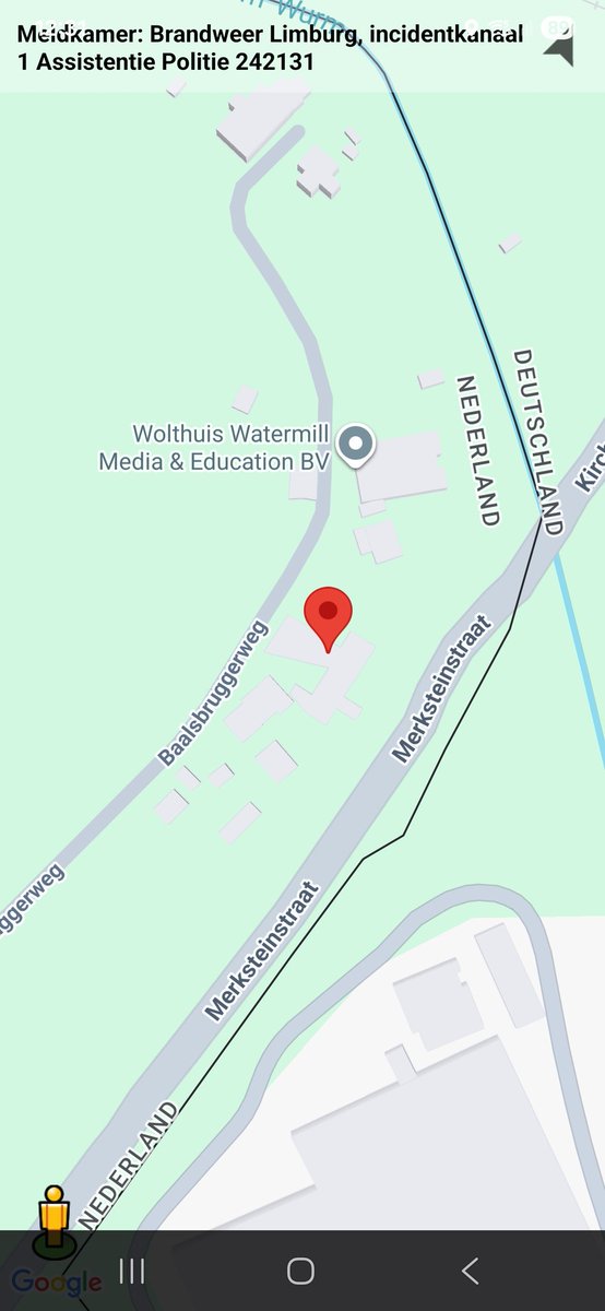 Assistentie Politie en Brandweer in Kerkrade