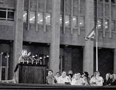 3 de diciembre de 1982. El Comandante en Jefe Fidel Castro inaugura en La Habana el hospital Clínico Quirúrgico Hermanos Amejeiras. #CubaMined. #EducaciónGranma. #EducaciónJiguaní. #100AñosConFidel. #FidelPorSiempre.