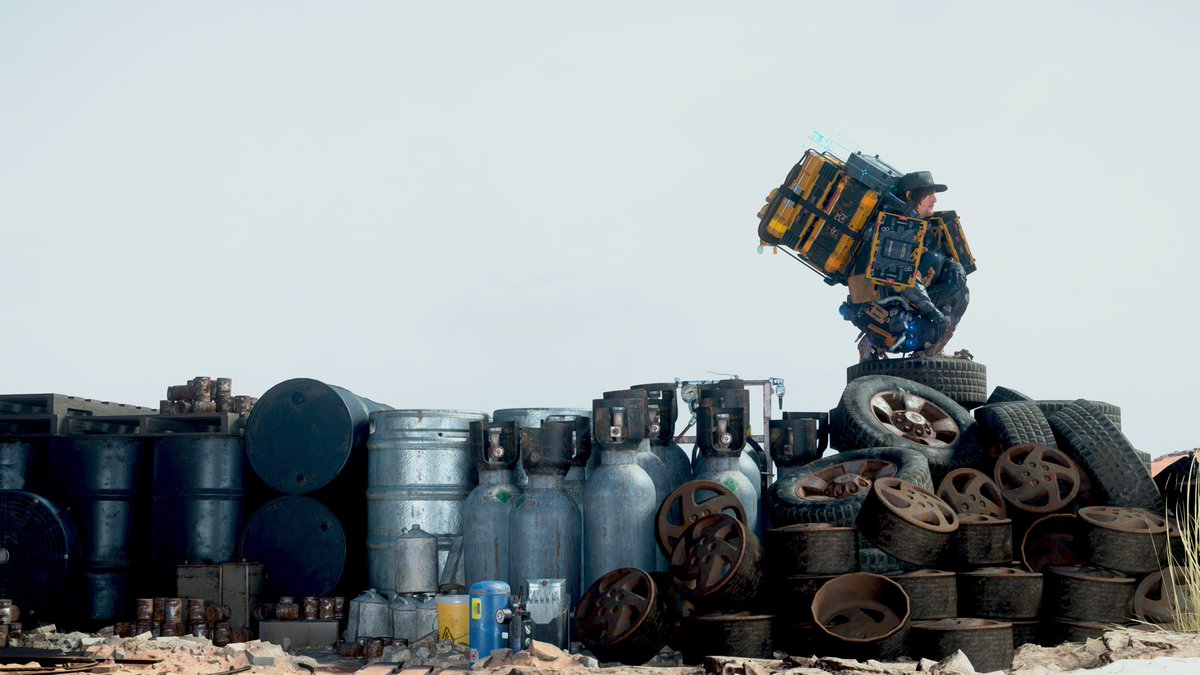 kiribare_porter's tweet image. #DSPhotomodeCP_Dec
#DeathStranding2