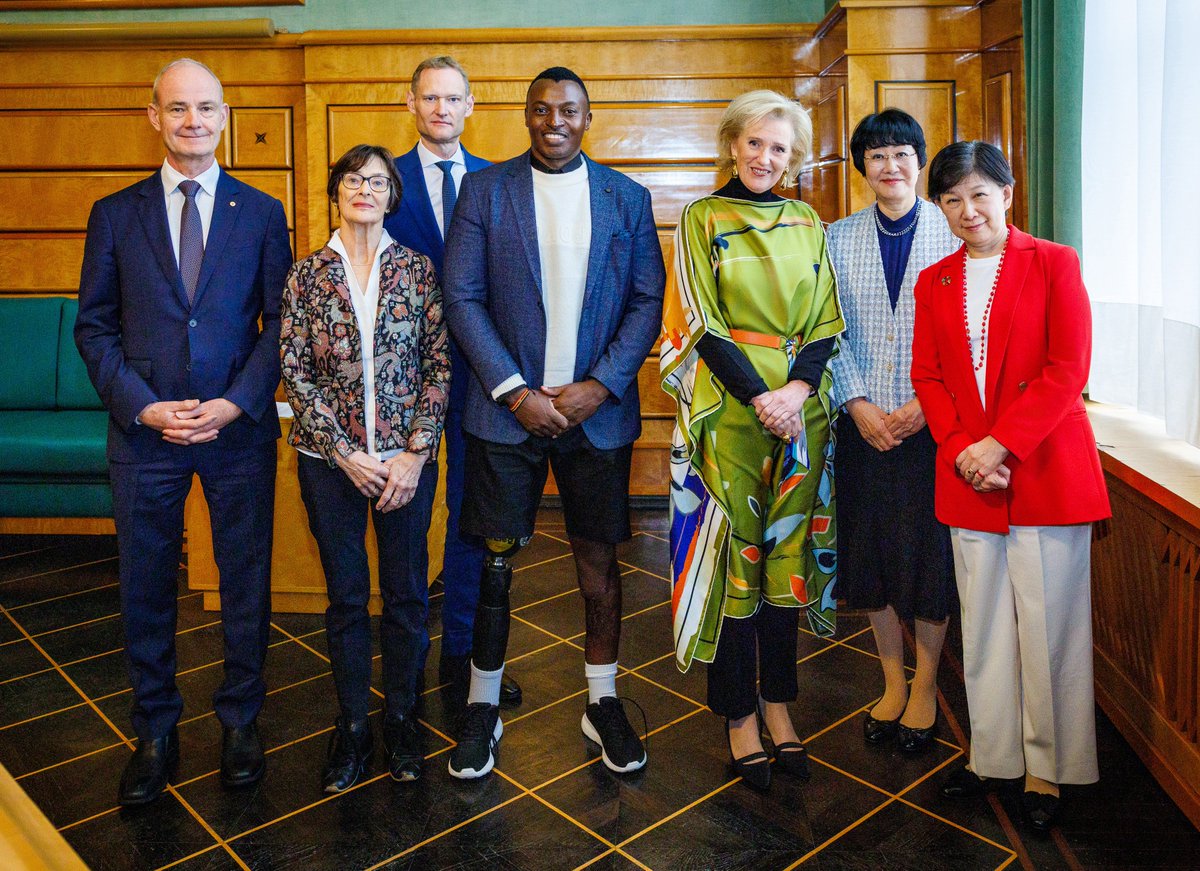🕊️ Prinses Astrid nam deel aan de 22ste bijeenkomst van de verdragspartijen van het Verdrag van Ottawa inzake het verbod op antipersoonsmijnen in Genève.