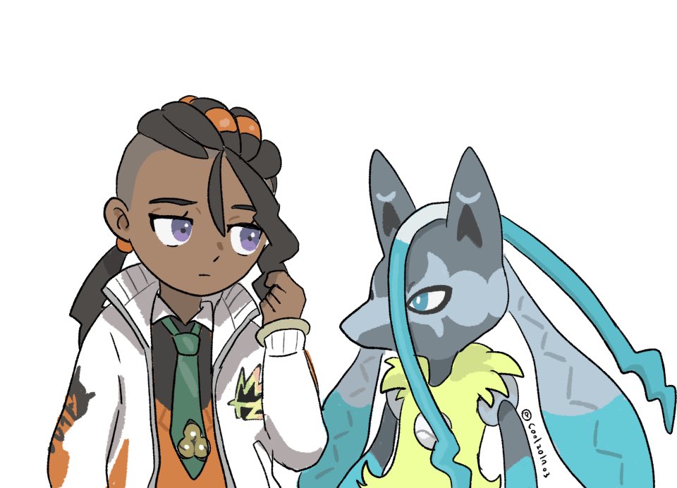 ピュールとメガルカリオZ
ちょっと似てる...?