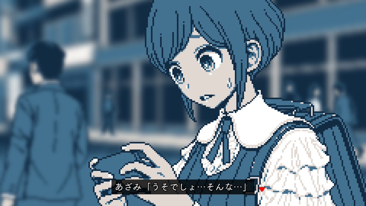 JO_yamayama's tweet image. 「都市伝説解体センター」クリアしましたあああああぁ……
とても遊びやすくて大変面白いミステリーゲームでした！👏✨
でもちょっと今は現実が受け入れられないですね🌀
今、あざみーと全く同じ気持ちですよ…
あれ？あざみー。あざみ〜、あざみー！！
#PS5 #都市伝説解体センター