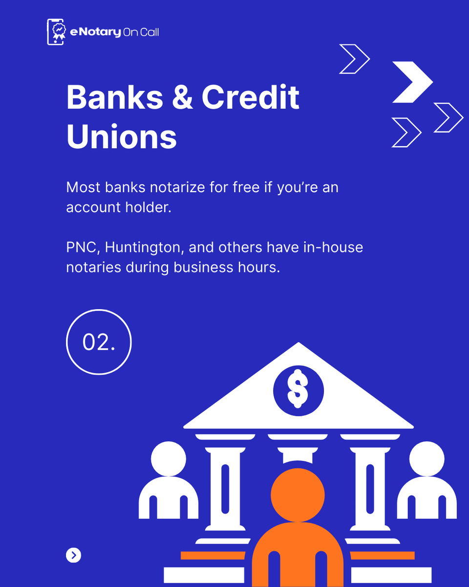 eNotaryOnCall's tweet photo. Where can you get your documents notarized in Ohio?

From banks 🏦 and libraries 📚 to fully online platforms like eNotary On Call 💻, you can get your paperwork notarized exactly how you want, whenever you need.

#notaryservices #legalmadeeasy #documentsecurity #OhioState https://t.co/tzKBzEpE1L