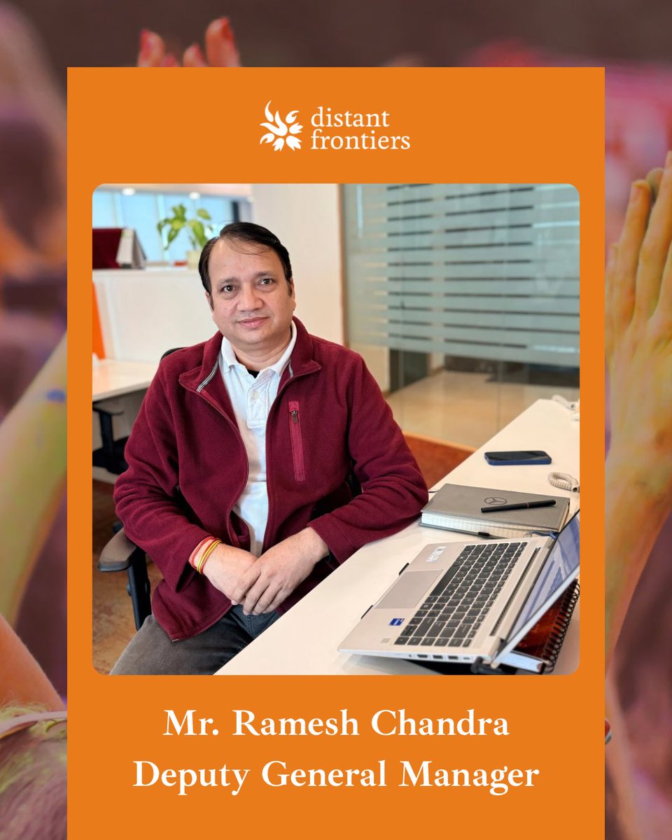 distantfrontier's tweet photo. Meet Ramesh Chandra, Deputy General Manager- Leisure, as he highlights why Holi remains a favourite cultural experience for travellers.
Many visitors plan their trips around Holi because it’s the most fun-filled and boisterous of Indian festivals. https://t.co/RvKBIoNxr6