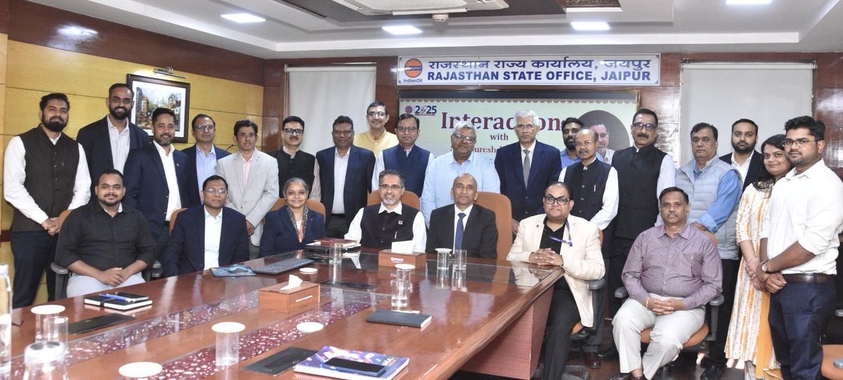 An insightful visit by ED(IS),HO at RSO as he addressed officers on digital transformation. ED&amp;SH, RSO opened the session, underscoring RSO’s resolve to adopt digital integration in daily tasks to enhance productivity, innovation and speed. Vicharam’25 amplified new ideas.