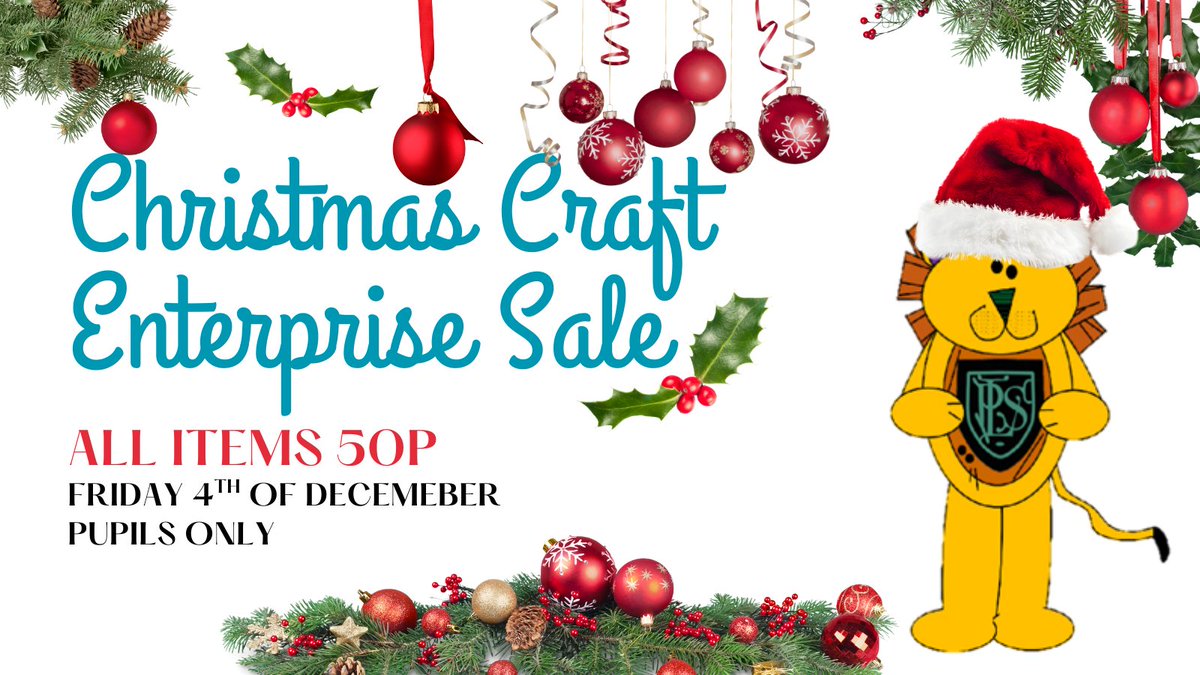 We have some wonderful Christmas crafts leftover from the fayre. These shall be on sale this Friday to pupils. <a href="/LawmuirPS/">Lawmuir PS</a> <a href="/ParentLawmuir/">Lawmuir Parent Council</a>