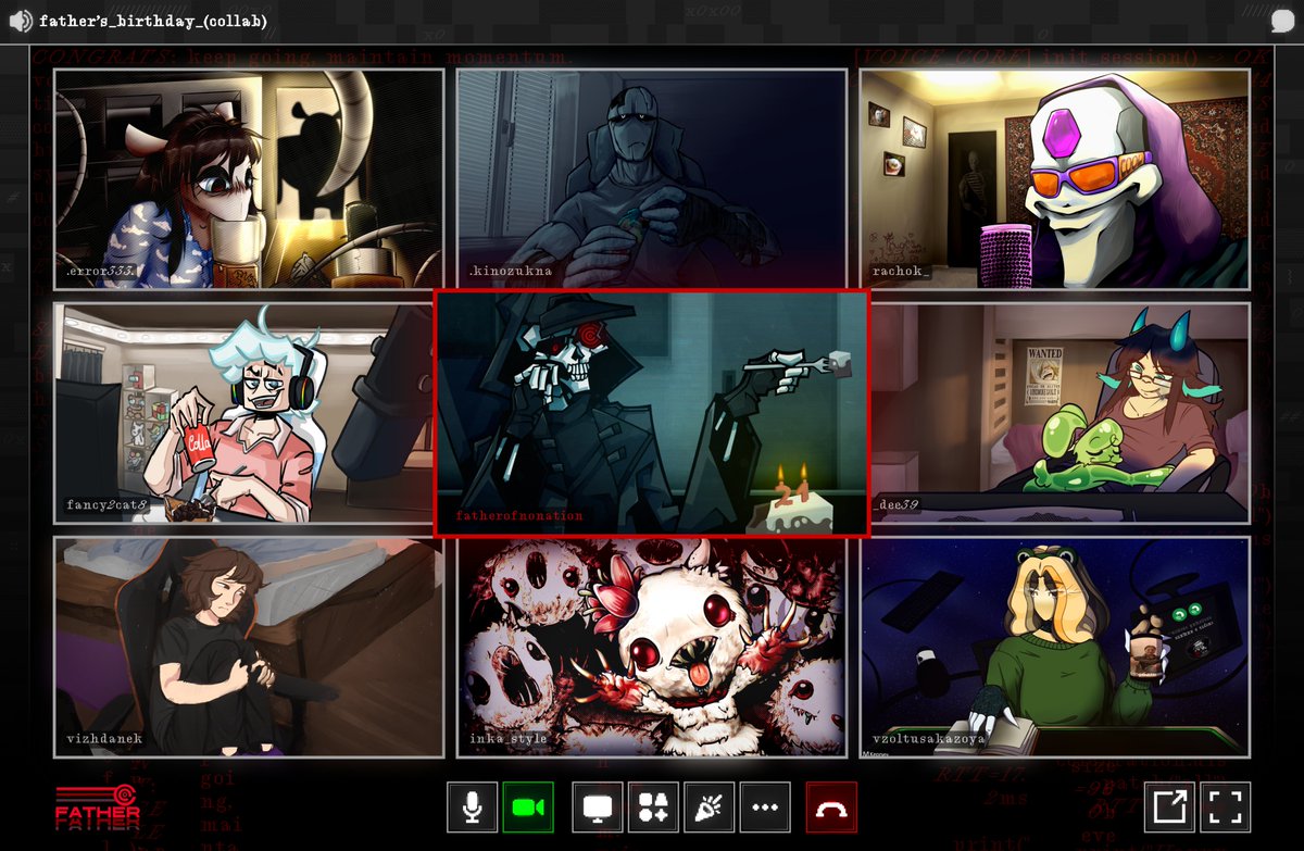 Я узнал, что у меня
есть ОГРОМНАЯ СЕМЬЯ!

Диск со всеми артами и авторами: disk.yandex.ru/d/FyT29PNSrU9x…