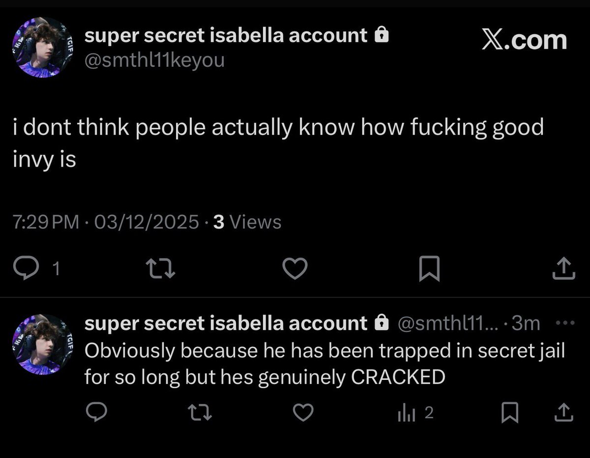 NE0SARCADE's tweet image. Posted this on the priv for no reason