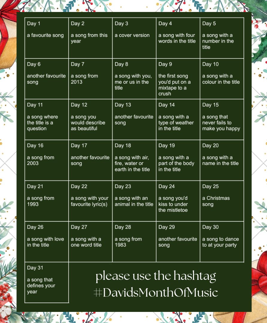 Day 3

A cover version

You Really Got Me: Van Halen
youtu.be/9X6e7uctAww?si…

#DavidsMonthOfMusic