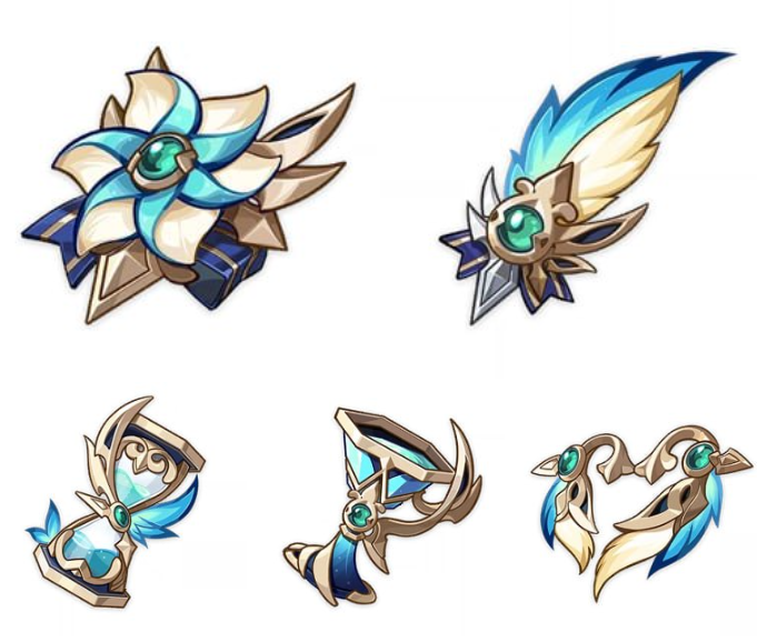 New Set - Ballad of Love and Lament

#GenshinImpact