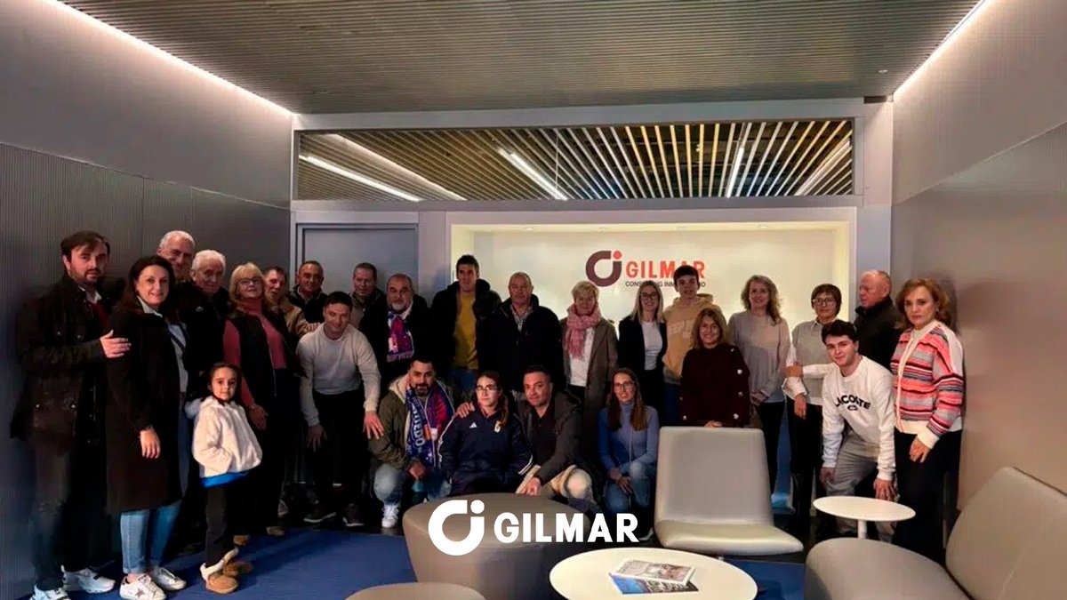 Un mes de grandes noches en el Riyadh Air Metropolitano, donde clientes y amigos de GILMAR disfrutaron de fútbol, relaciones y experiencias únicas. Noviembre dejó pleno de victorias en el palco 54.

4 partidos. 4 triunfos:
⚽ 3-0 vs Sevilla
⚽ 3-1 en Champions ante Union