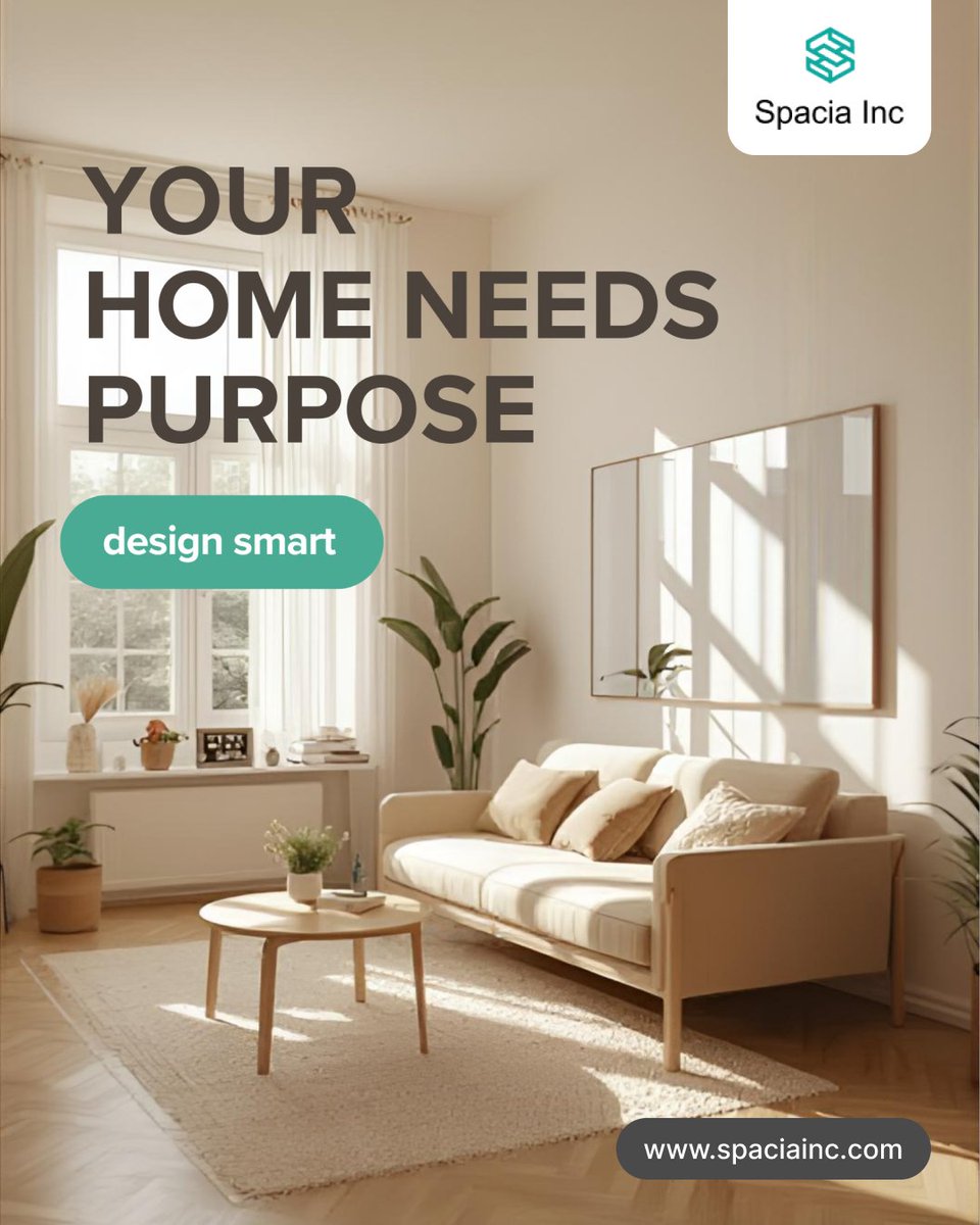 spaciainc's tweet image. Your home should do more than just exist - it should work for you. Smart design maximizes space, improves flow, and blends style with function. 🏡

For more information!
Visit us: spaciainc.com

#SpaciaInc #SmartDesign #CanadaHomes #FunctionalLiving #HomeInspiration