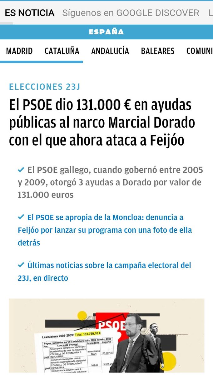 Japri56518100's tweet photo. @Rebeca_Torro @NunezFeijoo O este otro? 
Normal. Eres una Chiringuitera de manual https://t.co/YBxqLIar8b