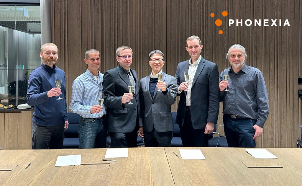 Phonexia tweet media