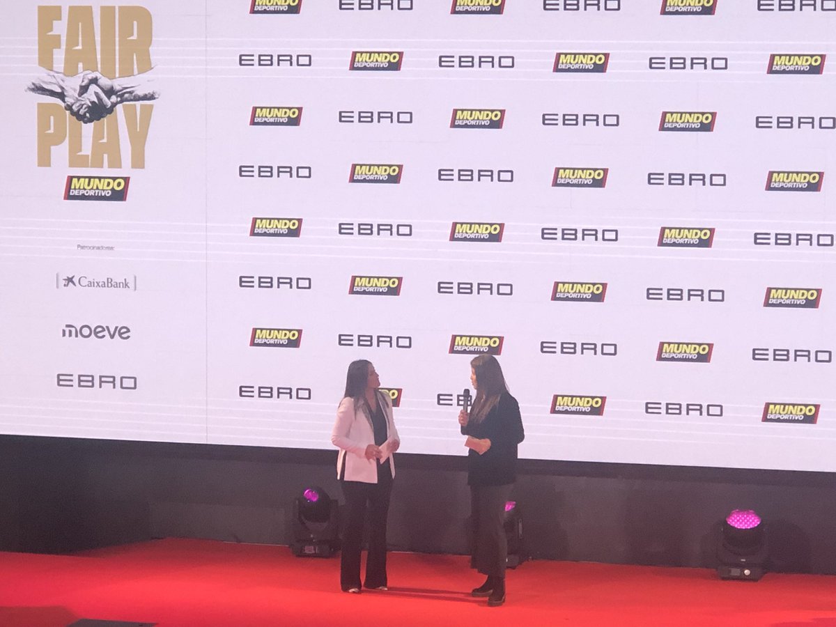 Preciosa gala Fair Play de <a href="/mundodeportivo/">Mundo Deportivo</a> en la sede del <a href="/COE_es/">Comité Olímpico Español</a> Deportistas que dejaron muestra de su valores, como Laia Sanz ayudando en la terrible Dana. Y así muchos más campeones de la solidaridad. Enhorabuena a MD por esta gran Gala. #MundoDeportivo #galafairplayMD