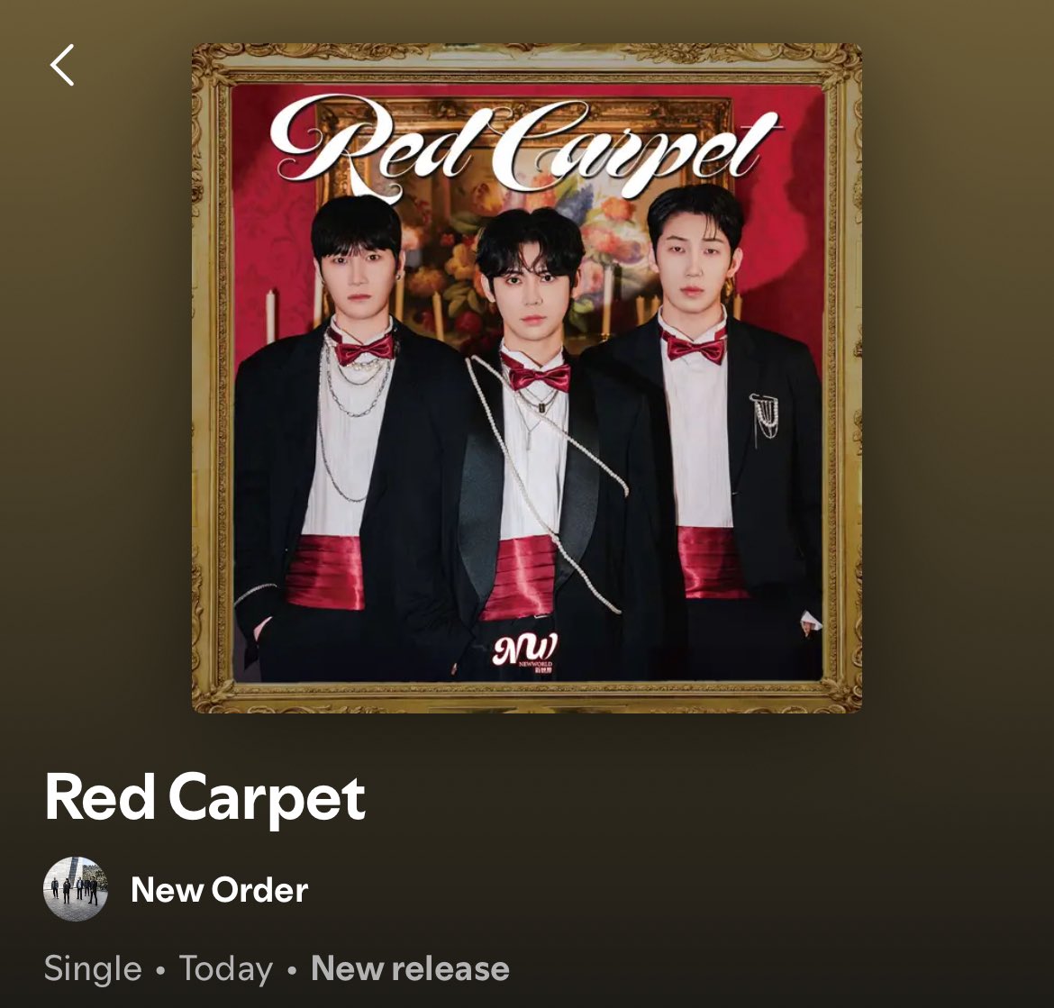 loving new order's new look!!