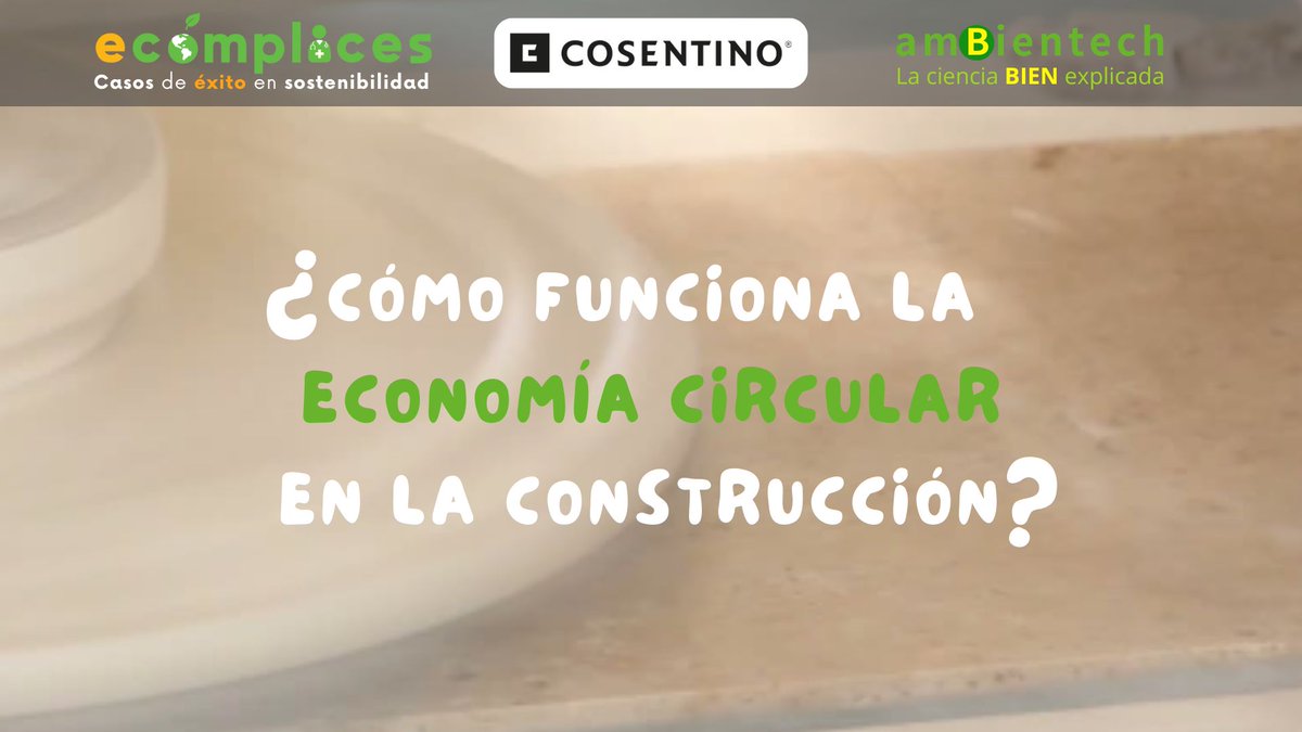 ambientech_'s tweet photo. ¿Es posible aplicar la economía circular en la construcción?

@GrupoCosentino  y @ambientech_  se unen para acercar al alumnado a proyectos reales que impulsan materiales de construcción más circulares, responsables y eficientes. 

#EconomíaCircular #MaterialesReciclados https://t.co/oOOLuSUfoy