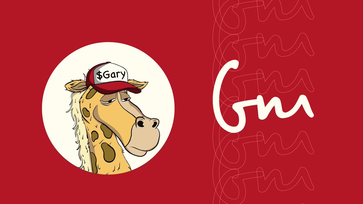 Gm if you still believe WAGMI 🦒🦒