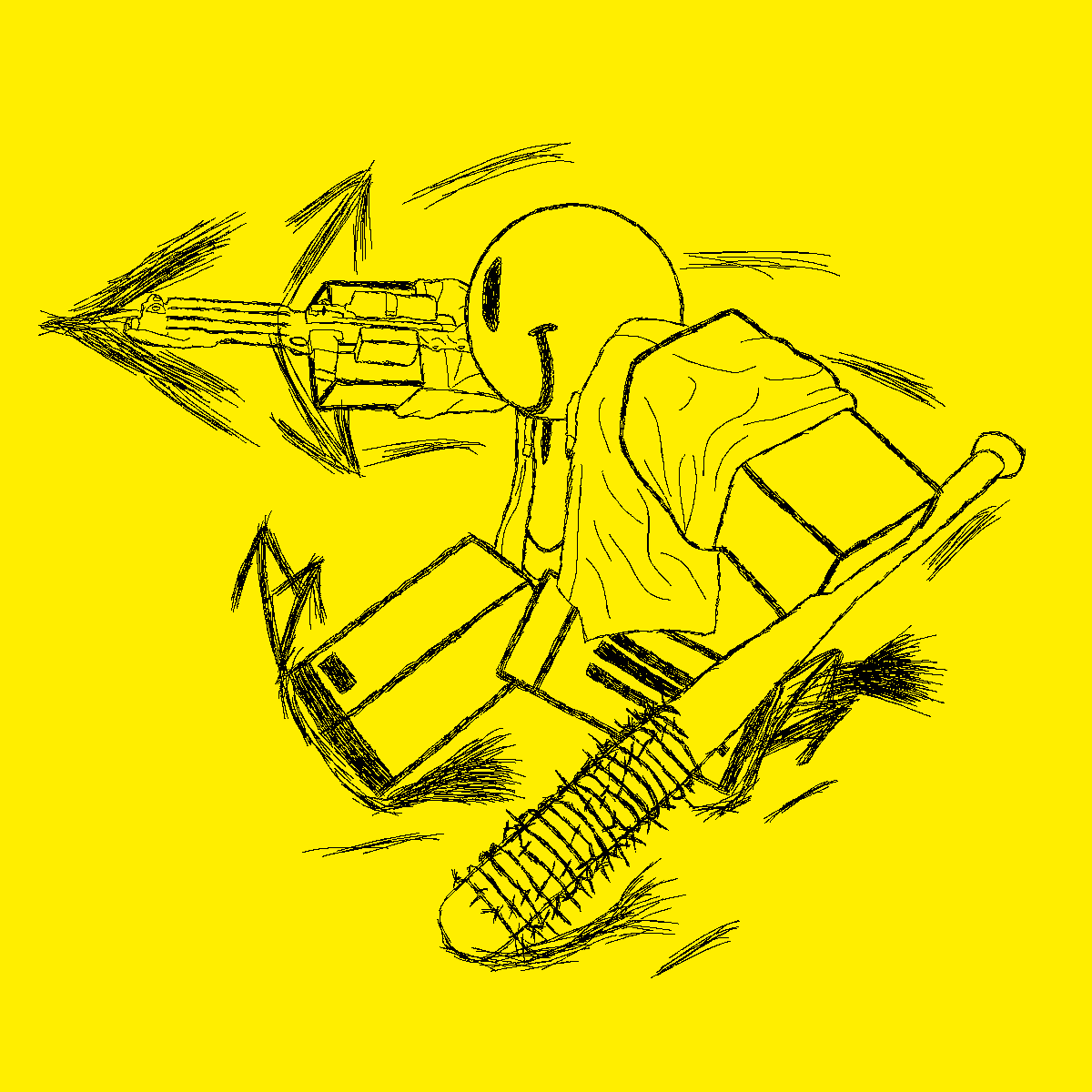 guildtaleseek's tweet image. this has to be the work I&apos;ve put most effort into, out of everything I&apos;ve ever drawn.

#art #robloxart #glaggle #enfosi #ultrakill