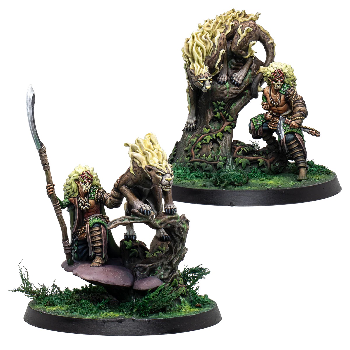 ontabletop's tweet image. Snarling predators and core troops are available for you to pre-order for #Warcrow ahead of release in 2026 from @corvusbelli_ beastsofwar.com/news/predators…