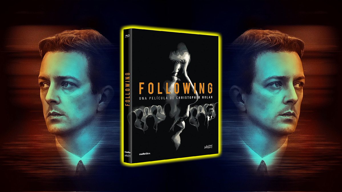 Unboxing Following - Edicion Blu-Ray

 youtu.be/PbBZV2M10Jo