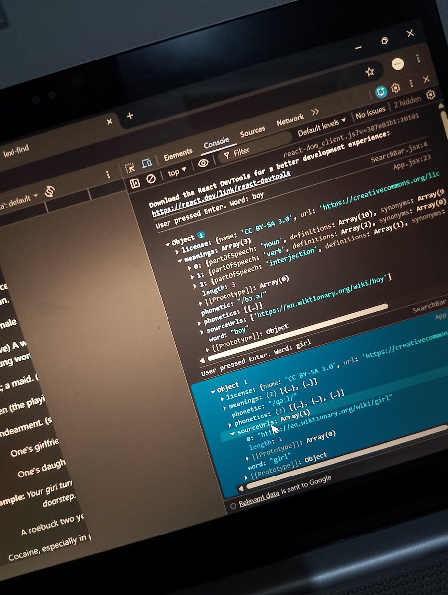 DevTemple_Dera's tweet image. Destructuring nested arrays in APIs is no joke at all 🥲
#reactdev #javascript #frontenddev