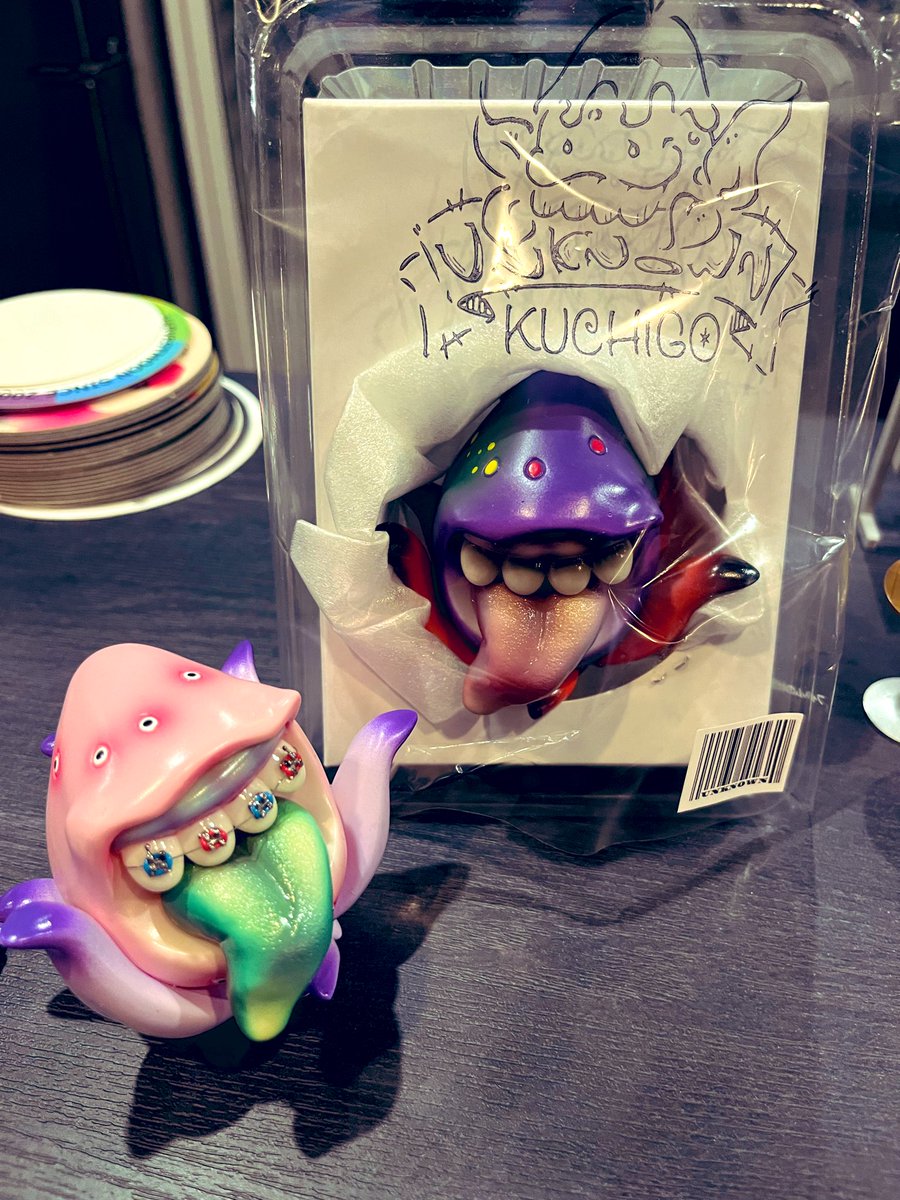 UNKNOWN KUCHIGO 矯正あり　unicorn 新色　ワンフェス　苺 現品販売】ShinwooxFINDING UNICORN(F.UN)「Baddy Bear