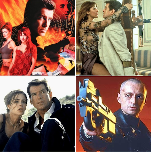 oxley264's tweet photo. THE WORLD IS NOT ENOUGH 1999
Pierce Brosnan   Sophie Marceau
Robeert Carlyle   Denise Richards
Robbie Coltrane    Judi Dench
Samantha Bond  John Cleese
Desmond Llewelyn   Goldie
#MichaelApted https://t.co/pom6gBrtbk