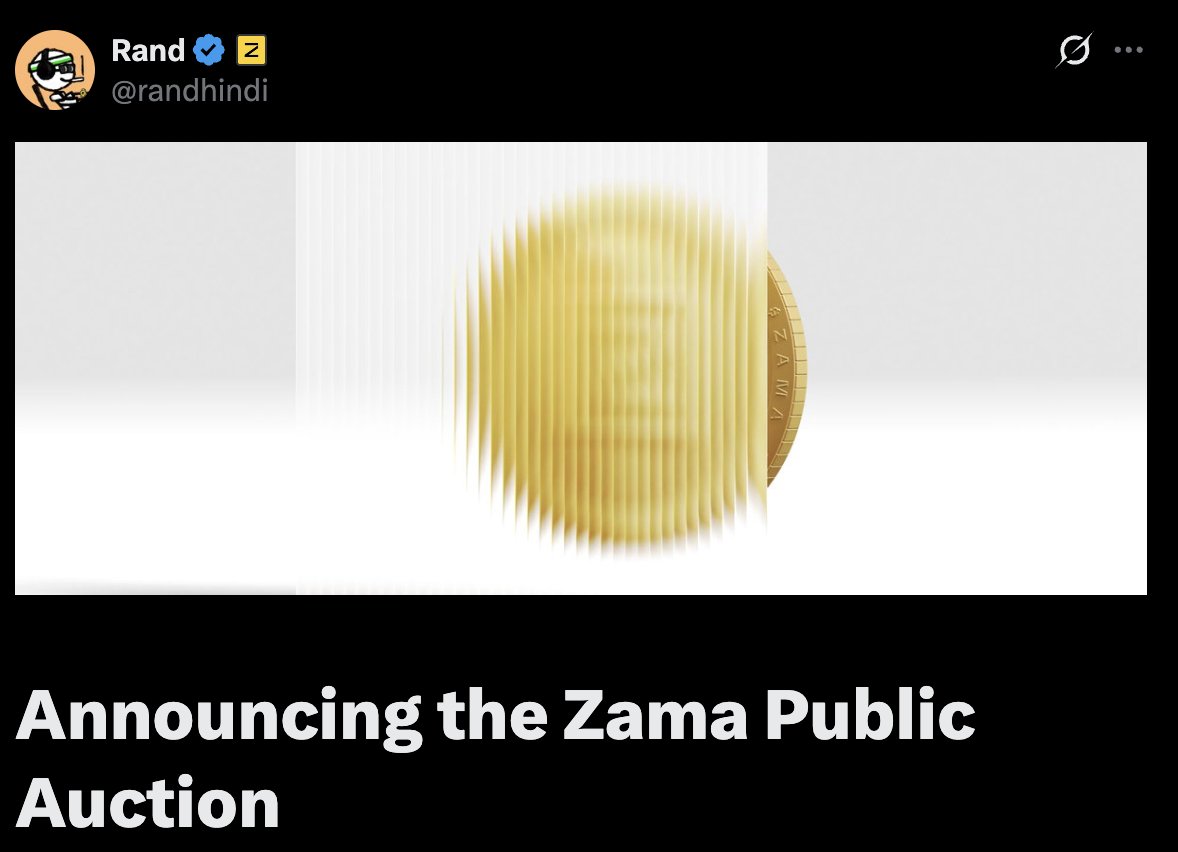 gZama fam! 

Daha önce duyurduğumuz gibi <a href="/zama/">Zama</a> Public Auction 12 Ocak tarihinde başlayacak ve 15 Ocak tarihinde sona erecek.

Peki açık artırma usülü bu satış nasıl olacak?

Bu bir "Dutch auction" türü olacak, Google'in halka arzı bile bu yöntemle gerçekleşti.

Fiyat, teklifler