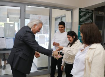 Dünya Engelliler Günü Programına Katılım