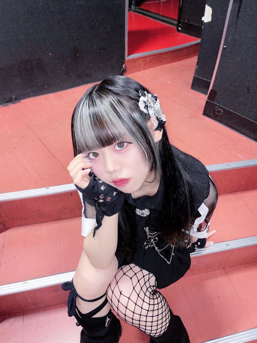 wgmm_mikumo's tweet image. この衣装好き⛓️🐈‍⬛