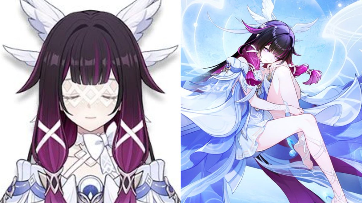 AboutSnezhnaya's tweet photo. Most beautiful character 🌙

#Nodkrai #GenshinImpact https://t.co/45YW4pz8k8