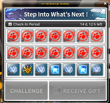 JarExtGaming's tweet photo. Attendance 14/21
2 weeks cleared.
7 MORE TO GO!
Gonna cook some 5th Job posts in the meantime.
#MaplestoryN #Web3Gaming #MSUxFriends $NXPC https://t.co/FvQeGXZtQt
