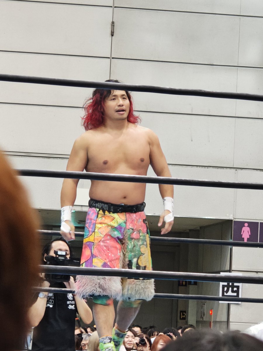 高橋ヒロム選手 #ツインメッセ静岡 #njwtl