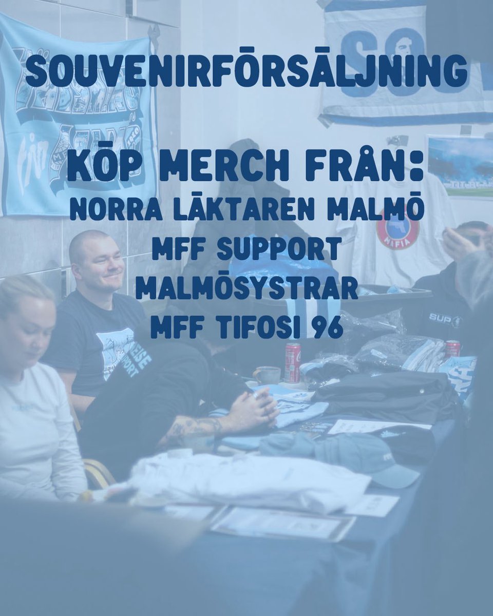 Supporterhuset's tweet image. Välkomna på lördagens julmarknad!

Otto Rosengren(!) är på plats mellan 12-14, kom förbi för en autograf, selfie eller videohälsning!