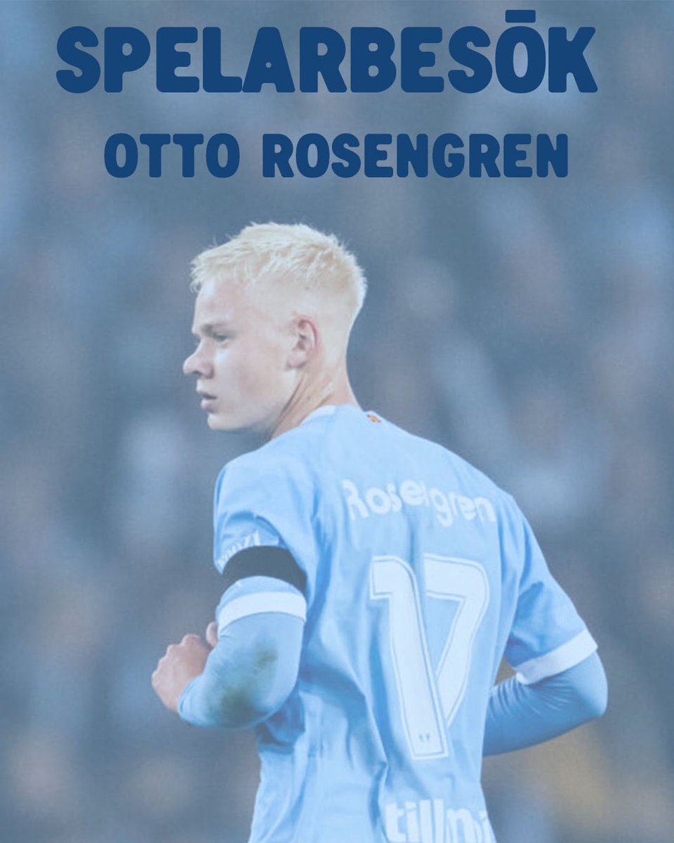 Supporterhuset's tweet image. Välkomna på lördagens julmarknad!

Otto Rosengren(!) är på plats mellan 12-14, kom förbi för en autograf, selfie eller videohälsning!