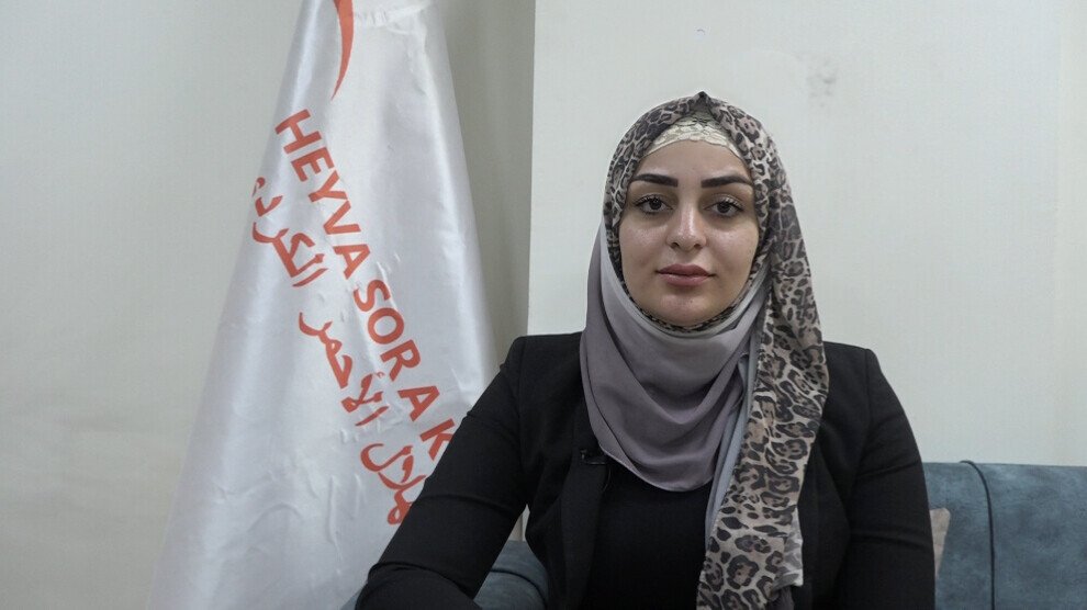 CoopMesopotamia's tweet image. ⚕️🌺 The Kurdish Red Crescent (KRC) organized a special 1-day exhibition for children with cancer and thalassemia in Azadi Park, NE Syria.
KRC is NES&apos;s main humanitarian org. It responds to emergency cases, runs 24 hour emergency centers and more.
#Rojava
jinhaagency.com/en/actual/from…