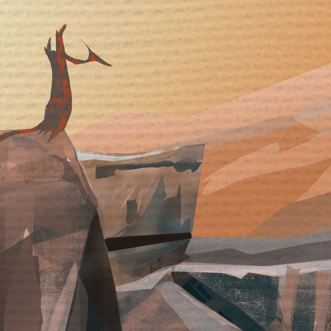 AMDesignWorks's tweet image. Roca.
Una escena de un planeta, un depredador espera pacientemente el paso de su presa.
@Lucalucaeluca
#arte #pintura #digitalpainting #art #artist🇻🇪